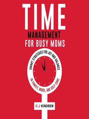 cover image of Time Management for Busy Moms
